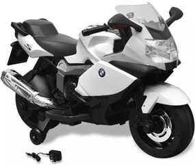 vidaXL Motocicletă electrică pentru copii bmw 283, 6v, alb