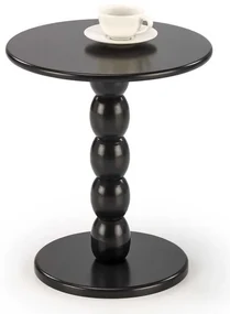Măsuță de cafea Rondel, negru
