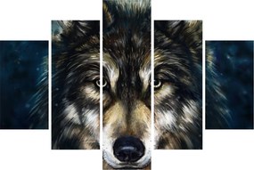 Tablou - Wolf (150x105 cm)