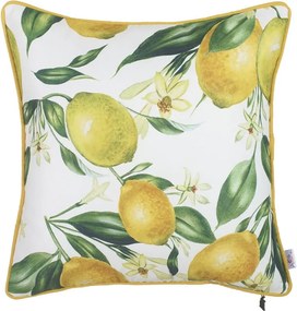 Faţă de pernă Mike & Co. NEW YORK Lemon Pattern, 43 x 43 cm