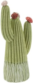 Mauro Ferretti  Cactus Decorativ Cm 10,5X6,5X20,3 | Aosom Romania