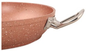 Tigaie din aluminiu Güral Porselen Classic, ø 22 cm, roz