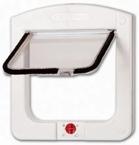 Tommi Ușă pentru pisici Cat Flap, albă