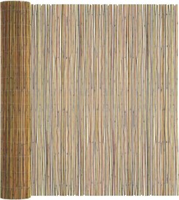 vidaXL Gard din bambus natural 400 x 180 cm Bambus