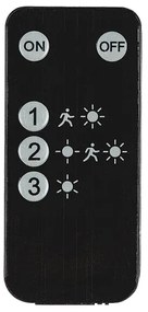 Rabalux 77129 - Proiector solar LED ZAVOD cu senzor LED/8W/3,7V 1800mAh IP65