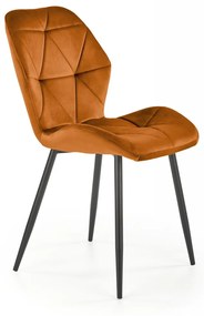 Scaun K453 velvet cinnamon