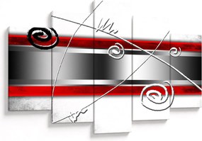 Tablou abstract (150x105 cm)