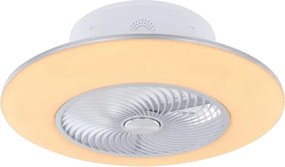 Plafonieră LED dimabilă cu ventilator Globo 03623 KELLO LED/40W/230V