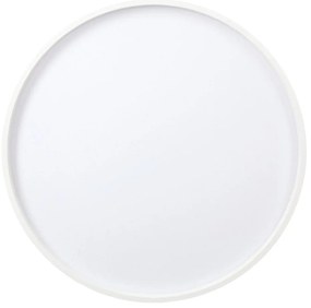 Plafonieră albă LED ø 34 cm Texas – Candellux Lighting