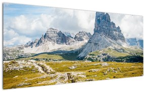 Tablou - Dolomite italiene (120x50 cm)