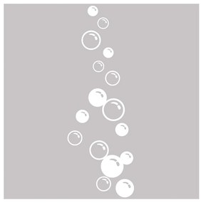 Autocolant pentru cabina de duș Soap Bubbles