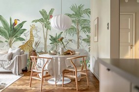 Fototapet, Friends of the Jungle, Green, Rebel Walls