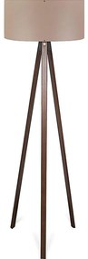 Lampă de podea AYD 1xE27/40W/230V maro