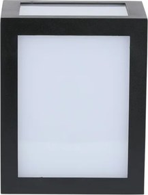 Aplică LED de exterior pentru perete LED/12W/230V 6400K IP65 neagră