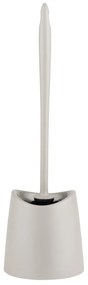Perie de WC taupe din plastic Portes – Allstar