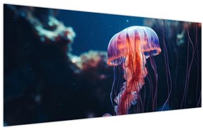 Tablou - Meduză (120x50 cm)