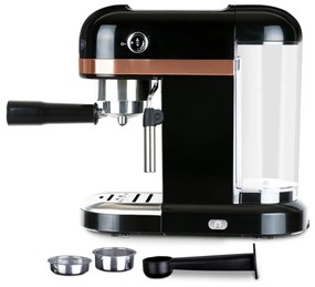 Aparat de cafea espresso digital 19 bar Black Rose CollectionBerlinger Haus BH 9462