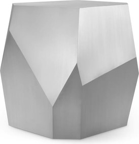 Masuta auxiliara LUX, Otel inoxidabil, Ramiro