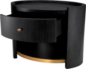 Noptiera, Masuta laterala design LUX Rosemberg