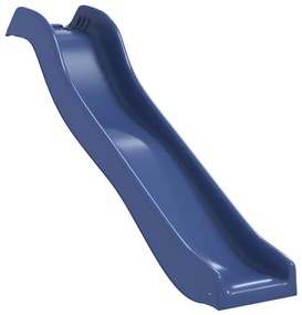 Tobogan de joaca, albastru, 174x38 cm polipropilena