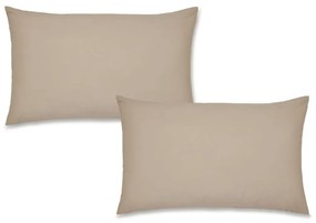 Fețe de pernă 2 buc. din bumbac percale 75x50 cm Easy Iron Percale – Catherine Lansfield