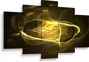 Tabloul modern abstract (150x105 cm)