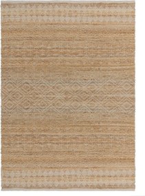 Covor în culoare naturală țesut manual din amestec de iută 120x170 cm Asher Natural – Asiatic Carpets