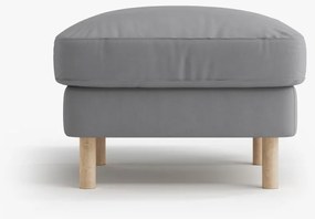 Taburet Eden catifea Paris L64 cm