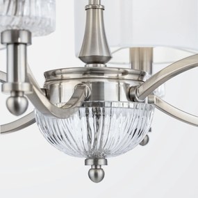 Candelabru  Alicante Maytoni E14, Nichel, MOD014CL-06N, Germania