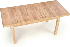Masa extensibila TIAGO 2, stejar craft, PAL, 140/220x80x79 cm