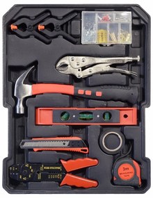 Set de instrumente în valiză Compass Kraft Suite, 186 buc