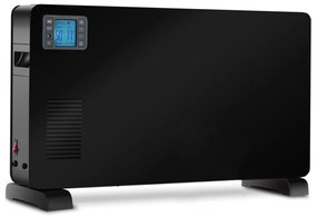 Convector electric 1000/1300/2300W LCD/temporizator/TURBO/termostat Brilagi + telecomandă
