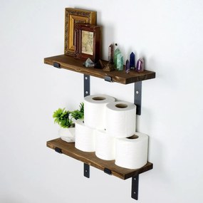 Raft Lam005 Black and Walnut