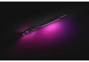 Philips SADA 4xLED RGB Hue, stmívatelné svítidlo do lištového systému, 44,6W, 23