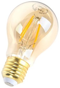 Set de 3 becuri LED cu dimmer E27 Goldline 5W 380lm 2200K