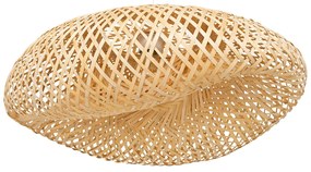 Lampă Boho de masa BEDDY, din bambus, 51 cm.