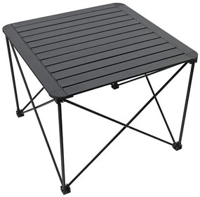 Masă pliabilă de drumeție 70x70cm antracit