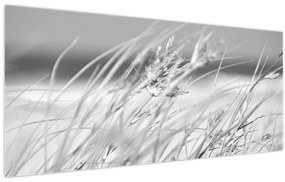 Tablou - Iarbă de plajă (120x50 cm)