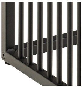 Măsuță auxiliară cu blat din sticlă 40x40 cm Strington – Actona