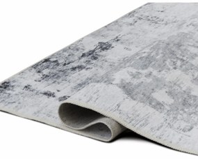 Covor 80x150 cm, gri, MARION TYP 2