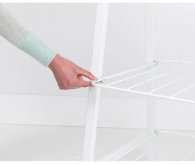 Suport multifunctional pentru haine Brabantia Linn 1008930, Otel, Alb