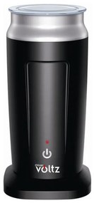 Spumator de lapte 3in1 Oliver Voltz OV51176A, 500W, Control automat al temperaturii STRIX, Otel inoxidabil, Negru/Gri