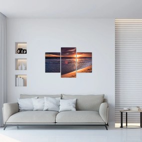 Tablou cu apus de soare (90x60 cm)