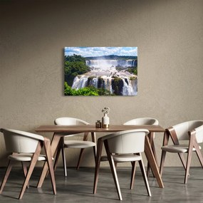 Tablou cu cascadele Iguass (90x60 cm)