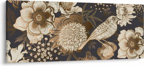 Tablou - Grădina de aur (120x50 cm)