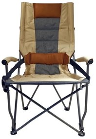 Scaun pliabil de drumeție maro