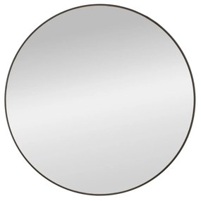 Oglinda Patina neagra ø70 cm
