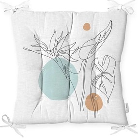 Pernă de scaun 40x40 cm Abstract Shapes – Mila Home