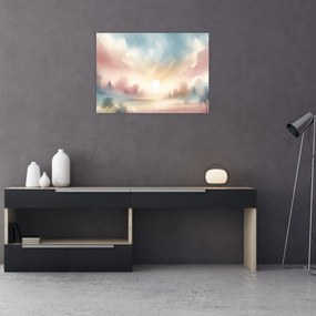 Tablou - Peisaj elegant (70x50 cm)