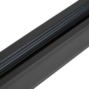 Șină 150 cm neagră pentru șină trifazată